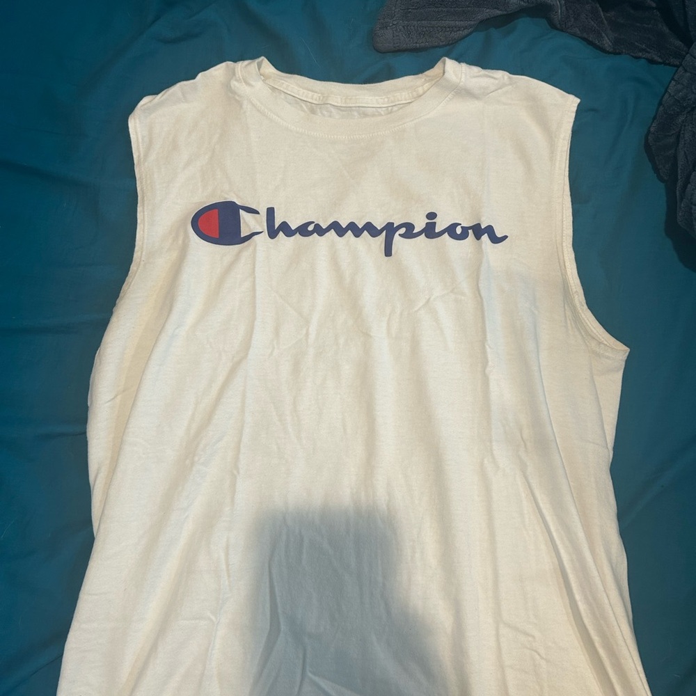 Sleeveless Champion Tee